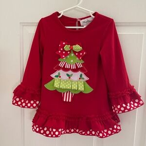 Rare Editions Christmas Tree Tunic / Dress